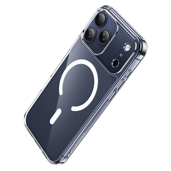 Borofone Etui BI5 Ice Shield Magnetic Iphone 17 Pro Max przezroczysty