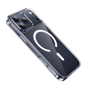 Borofone Etui BI5 Ice Shield Magnetic Iphone 17 Pro przezroczysty