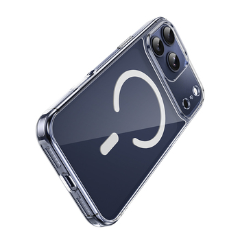 Borofone Etui BI5 Ice Shield Magnetic Iphone 17 Pro przezroczysty
