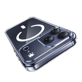 Borofone Etui BI5 Ice Shield Magnetic Iphone 17 Pro przezroczysty