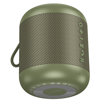 Borofone Głośnik Bezprzewodowy Bluetooth BR102 Gratificado zielony