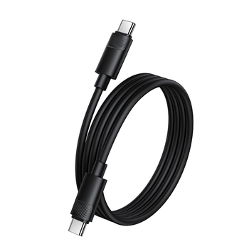 Borofone Kabel BX123 Leya - Typ C na Typ C - PD 60W 3A 1 metr czarny