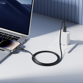 Borofone Kabel BX123 Leya - USB na Lightning - 12W 2,4A 1 metr biały