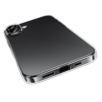 Borofone Etui BI4 Ice Series Iphone 17 przezroczysty