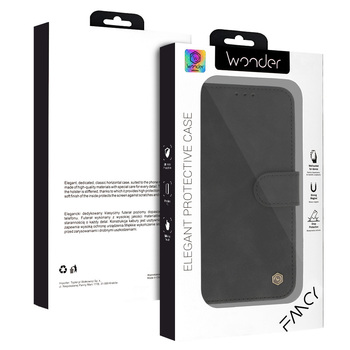 Wonder Fancy Case for Samsung Galaxy S26 black