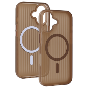 Tel Protect Twist Magsafe Case do Iphone 17 coffee brown