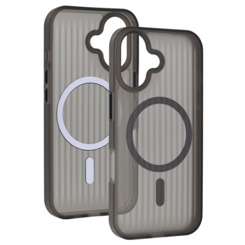 Tel Protect Twist Magsafe Case for Iphone 17 graphite