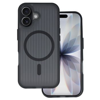 Tel Protect Twist Magsafe Case for Iphone 17 Pro black