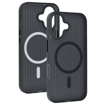 Tel Protect Twist Magsafe Case for Iphone 17 Pro black