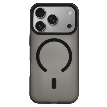 Tel Protect Mist Matte Magsafe Case do Iphone 17 Pro black