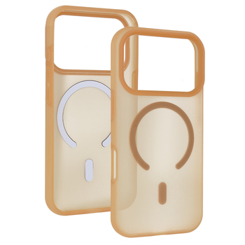 Tel Protect Mist Matte Magsafe Case do Iphone 17 Pro coffee brown