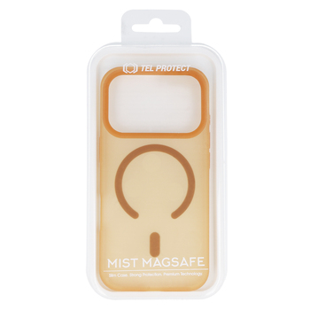 Tel Protect Mist Matte Magsafe Case do Iphone 17 Pro coffee brown