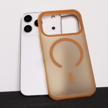 Tel Protect Mist Matte Magsafe Case do Iphone 17 Pro coffee brown