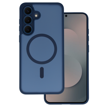Tel Protect Aura Matte Magsafe Case do Samsung Galaxy S25 FE navy