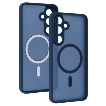 Tel Protect Aura Matte Magsafe Case do Samsung Galaxy S25 FE navy