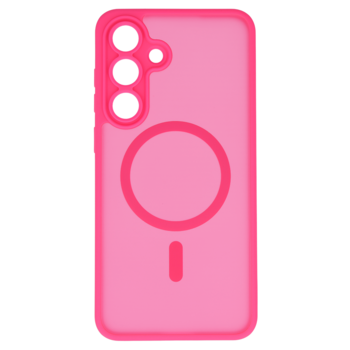 Tel Protect Aura Matte Magsafe Case do Samsung Galaxy S25 FE hot pink