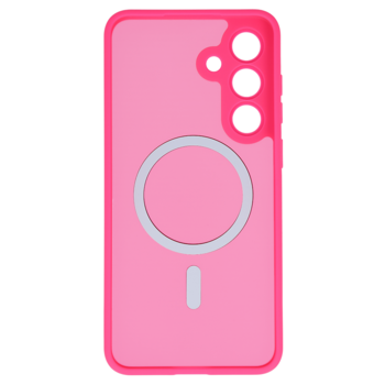 Tel Protect Aura Matte Magsafe Case do Samsung Galaxy S25 FE hot pink