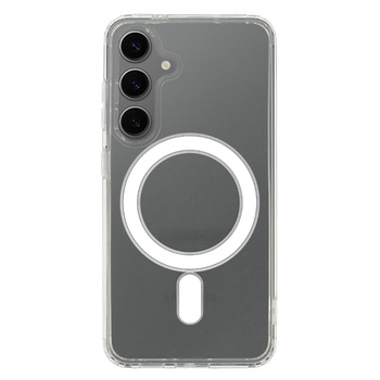 Acrylic Magsafe Case for Samsung Galaxy S26 transparent