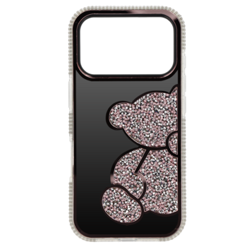 Teddy Bear Case do Samsung Galaxy A56 5G różowy