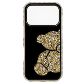 Teddy Bear Case do Iphone 17 złoty