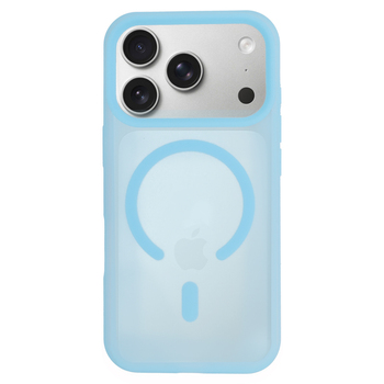 Tel Protect Mist Matte Magsafe Case for Iphone 14 light blue