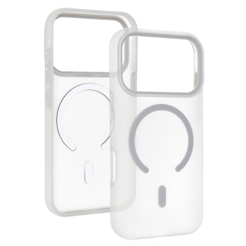 Tel Protect Mist Matte Magsafe Case for Iphone 14 transparent