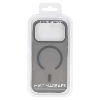 Tel Protect Mist Matte Magsafe Case do Iphone 15 black