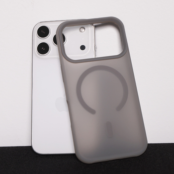 Tel Protect Mist Matte Magsafe Case do Iphone 15 Pro grey