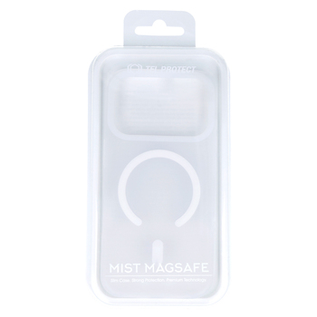 Tel Protect Mist Matte Magsafe Case do Iphone 15 Pro transparent