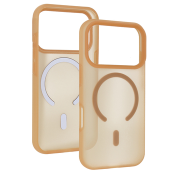 Tel Protect Mist Matte Magsafe Case do Iphone 16 coffee brown