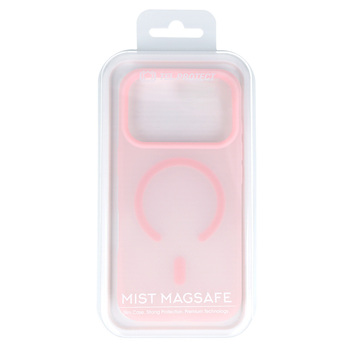 Tel Protect Mist Matte Magsafe Case for Iphone 16 light pink