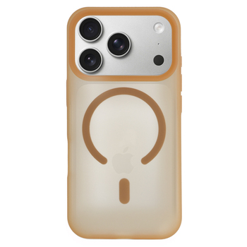 Tel Protect Mist Matte Magsafe Case do Iphone 16 Pro Max coffee brown