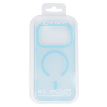 Tel Protect Mist Matte Magsafe Case do Iphone 17 light blue