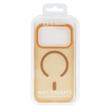 Tel Protect Mist Matte Magsafe Case do Samsung Galaxy S24 coffee brown