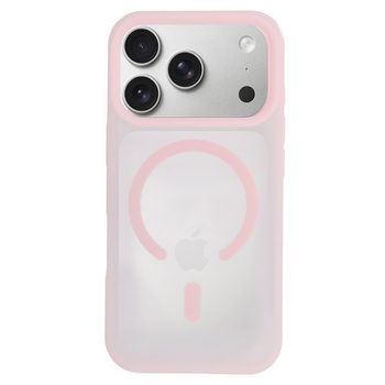 Tel Protect Mist Matte Magsafe Case do Samsung Galaxy S24 Ultra light pink