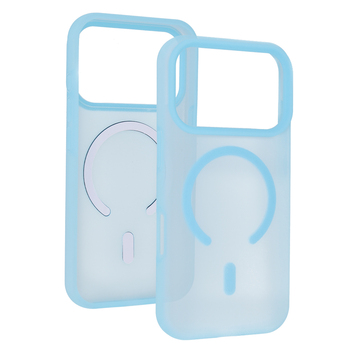 Tel Protect Mist Matte Magsafe Case do Samsung Galaxy S25 Ultra light blue