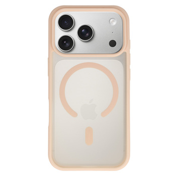 Tel Protect Aura Matte Magsafe Case do Iphone 17 gardenia