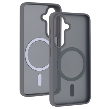 Tel Protect Aura Matte Magsafe Case do Samsung Galaxy S25/S24 grey