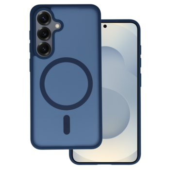 Tel Protect Aura Matte Magsafe Case do Samsung Galaxy S25/S24 navy