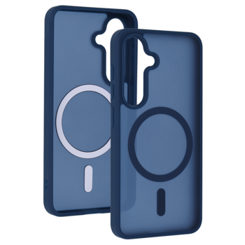 Tel Protect Aura Matte Magsafe Case do Samsung Galaxy S25/S24 navy