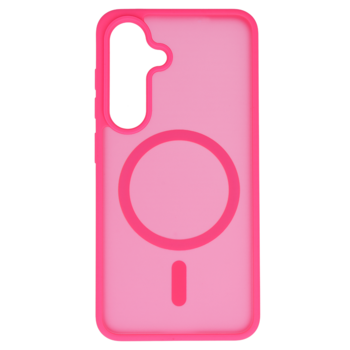 Tel Protect Aura Matte Magsafe Case do Samsung Galaxy S25/S24 hot pink