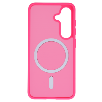 Tel Protect Aura Matte Magsafe Case do Samsung Galaxy S25/S24 hot pink