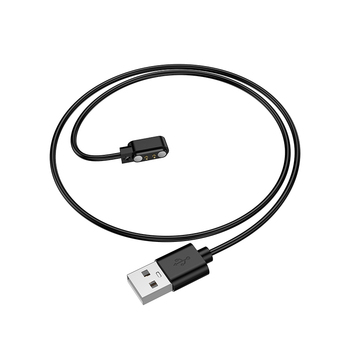 Borofone Kabel magnetyczny do smart bracelet BD16 czarny