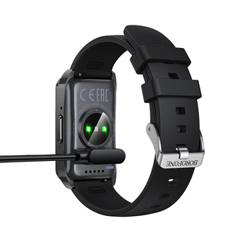 Borofone Kabel magnetyczny do smart bracelet BD16 czarny