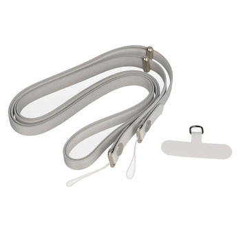 Smycz Crossbody Strap - szara