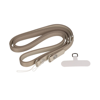 Crossbody Strap lanyard - beige