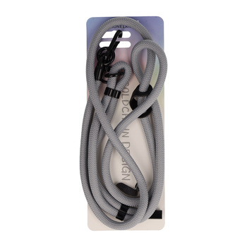 Smycz do telefonu GC-M2-143 srebrna