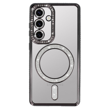 Bling Magsafe Case for Samsung Galaxy S26 Plus black