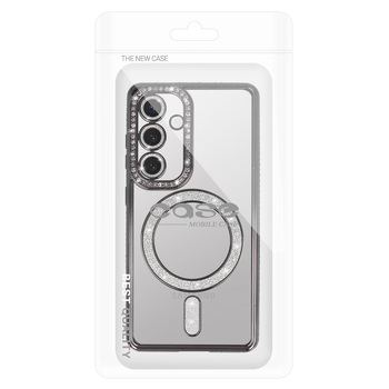Bling Magsafe Case for Samsung Galaxy S26 Plus black