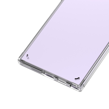 Clear Case for Samsung Galaxy S26 Ultra Przezroczysty